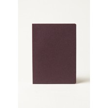 Bazen Defter Mor Açık Ciltli Sert Kapaklı Defter