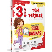Data Yayınları 3. Sınıf Süreç Odaklı Tüm Dersler Soru Bankası
