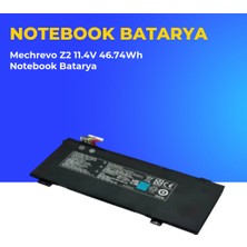 Ümit Maker Mechrevo Z2 11.4V 46.74WH Notebook Batarya