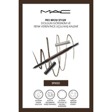 M.A.C Pro Brow Styler Dolgun Görünüm ve Renk Veren Ince Uçlu Kaş Kalemi - Spiked