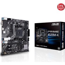 Asus Prime A520M-K Am4 Ryzen VGA HDMI Ddr4