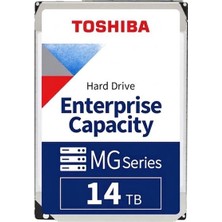 Toshiba MG11 14TB 7/24 Güvenlik - Enterprise
