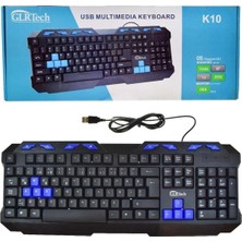 Glrtech K10 Kablolu Klavye