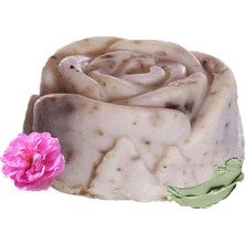 Akita Doğal Güllü Ve Killi (Arındırıcı) Cilt Bakım Sabunu 100gr