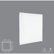 ZMR-250 30X30 Clıp-In LED Panel
