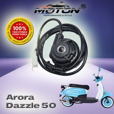 Moton Arora Dazzle 50 Kilometre Okuyucu Redüktörü - Sensör ve Çark Takımı