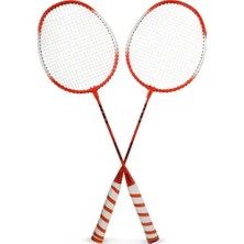 Zerogym Badmınton Raket Seti 66 cm Turuncu