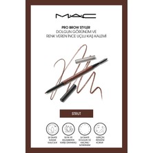 M.A.C Pro Brow Styler Dolgun Görünüm ve Renk Veren Ince Uçlu Kaş Kalemi - Strut