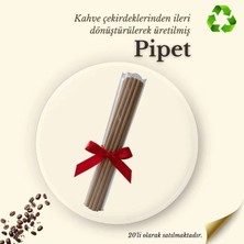 NuHa Cafe Kahve Çekirdeklerinden Ileri Dönüştürülerek Üretilmiş 20'li Pipet