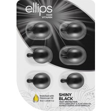 Ellips Saç Vitamini 6x1 ml Isı Koruması ve Parlaklık Koyu Saçlar için Moroccanoil Aloe Vera