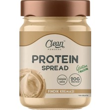 Clean Powders Proteinli Fındık Kreması 350 Gr