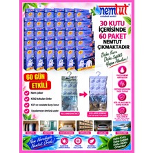 Nem Tut Nem Alıcı  Rutubet Emici Korozyon Giderici (30 Kutu İçerisinde 60 Paket)