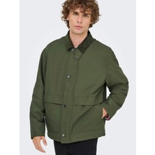 Only & Sons Onskosmo Padded Jacket Otw Vd Olive Night