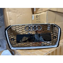 Dmb Hdmtuning Audi A4 Rs4 Panjur Gri Çerçeve 2017-2019 Arası  Uyumlu