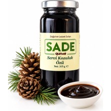 Sade Organik SADE GURME SERVİ KOZALAK ÖZÜ 315 GR