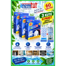 Nemtut Nem Tutucu Rutubet Giderici Korozyon Önleyici (3 KUTU/6 PAKET)