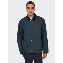 Only & Sons Onskosmo Padded Jacket Otw Vd Blue Nights