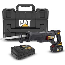 Cat DX5050 18VOLT/4.0AH Li-Ion Tek Akülü Kömürsüz Profesyonel Tilki Kuyruğu Testere
