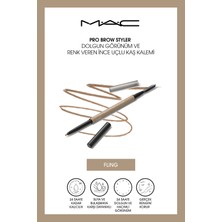 M.A.C Pro Brow Styler Dolgun Görünüm ve Renk Veren Ince Uçlu Kaş Kalemi - Fling