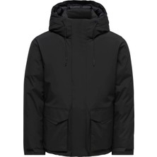 Only & Sons Onsnate Technıcal Jacket Otw Vd Black