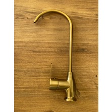 Yağız Mutfak Arıtma Bataryası Arıtma Musluğu Mat Gold