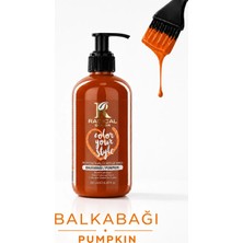 Color Su Bazlı Saç Boyası 250 ml Bal Kabağı