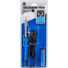 Pileli Store Lehim Havya Seti 60W - Kalem Havya Set -  Değiştirilebilir Uç Lehim Set
