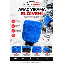 Auto Craft Turkey Araç Yıkama Eldiveni