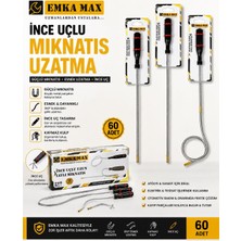 Emka Max Ince Uçlu Mıknatıslı Uzatma