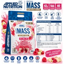 Applied Nutrition Critical Mass Professional Lean Mass Gainer 6 kg - Karbonhidrat Tozu