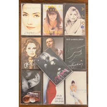 Raks 10 Tane Türkçe Pop Kaset Lotu (Fotoğraftaki Kasetler Gönderilecektir)