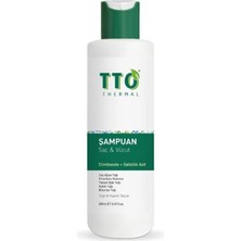 Tto Thermal Saç ve Vücut Şampuan 250 ml