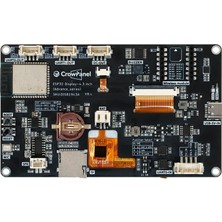 Elecrow Crowpanel Advance 4.3" ESP32-S3 Hmı Dokunmatik Ekranlı (800X480)