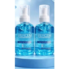 Perçem Süper Kalıcı Bukle Saç Köpüğü 500 ml 2 Adet Hafif Yapılandırıcı Özellik