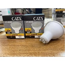 Cata CT-4240 7W LED Ampul Gu 10 Duylu Çanak LED Ampul Beyaz