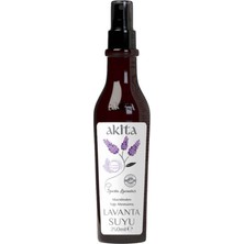 Akita Doğal Yağı Alınmamış Lavanta Suyu 250mL