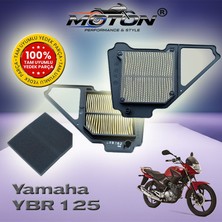 Moton Yamaha Ybr 125 Yüksek Performanslı Tam Uyumlu Hava Filtresi (2008-2010 Arası Modeller)