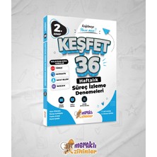 Meraklı Zihinler 2. Sınıf Keşfet 36 Haftalık Kazanım Denemeleri