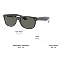 Ray-Ban Rb 2132 New Wayfarer Güneş Gözlüğü