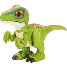 Sunman Hareketli Sesli 26CM Dinozor -Raptor Jr Dinozor - 31125