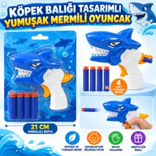 NW NessiWorld DF559-1-2 Köpek Balığı Yunus Sünger Tabanca Adet Fiyatıdır