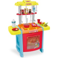 NW NessiWorld S00092214 Mutfak Set Fırın/ocak 42PRÇ Ses Işık