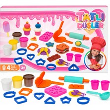 NessiWorld Tatlı Düşler Oyun Hamuru Seti 200 gr 22 Parça