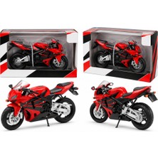 Nessi World 1/12 Mtr 2006 Honda CBR600R 2006 Kırmızı (Adet Fiyatıdır)