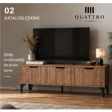 Quattro Home Royal Tv Sehpası Suntalam 160X35 cm
