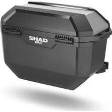 Shad TR27 Motosiklet Yan Çanta Seti Alüminyum Kapaklı D0TR27200