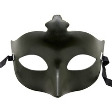 Nessi World Haki Yeşil Renk Masquerade Kostüm Partisi Venedik Balo Maskesi