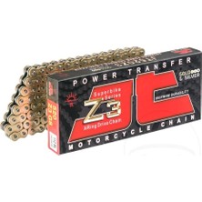 Jt Motosiklet Zinciri Super X-Ring Z3 Zincir 520 x 112 Supersport Zincir Gold