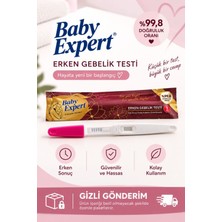 Baby Expert Erken Gebelik Testi %99.8 Kesin Sonuç x 1 Adet