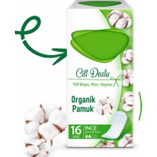 Nessi World Puresoft Ince Günlük Ped 16 Adet